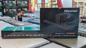 Hisense 7.1.2ch Sound Bar With Wireless Subwoofer U5120GW+