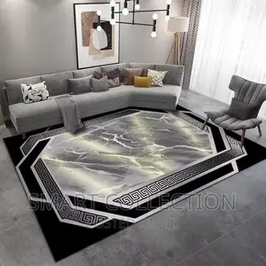 Area Rug Wit Light Luxury Marble Pattern for Home 7ft*9ft