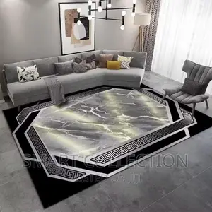 Area Rug Wit Light Luxury Marble Pattern for Home 7ft*9ft