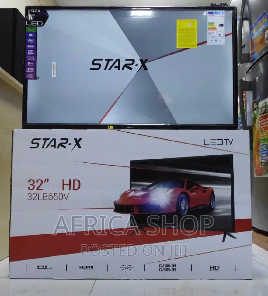Star-X Smart Tv Uhd 50"Inch