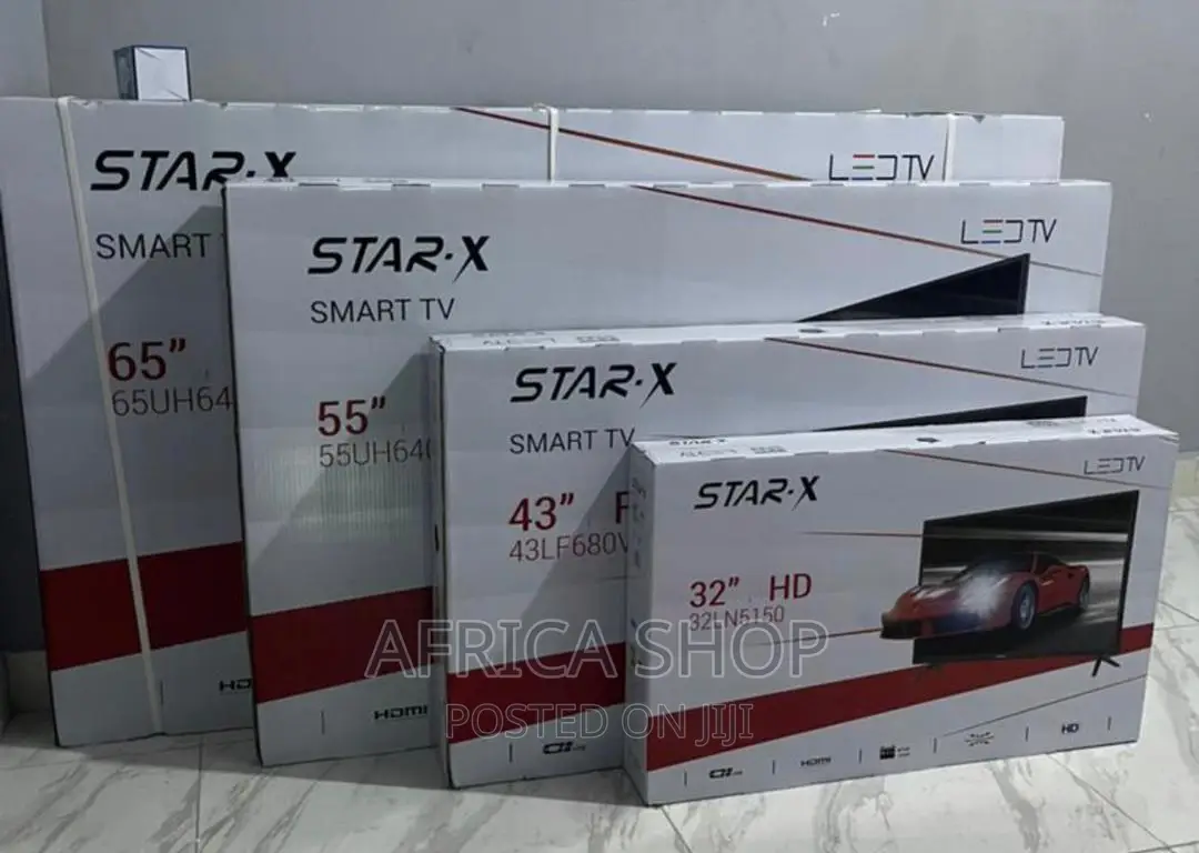 Star-X Smart Tv Uhd 50"Inch