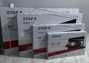 Star-X Smart Tv Uhd 50"Inch