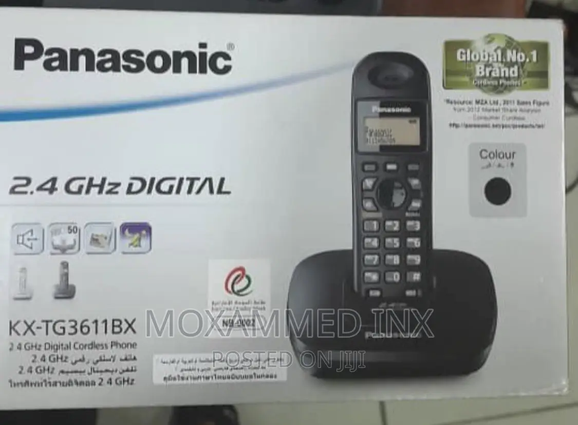 New Panasonic T31 4 GB Black