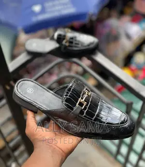 Loafers Black Fauxleather Alchok