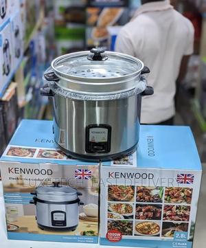 Kenwood Rice Cooker 2.8L Non-Stick Coated With Steam Basket in Ilala ...