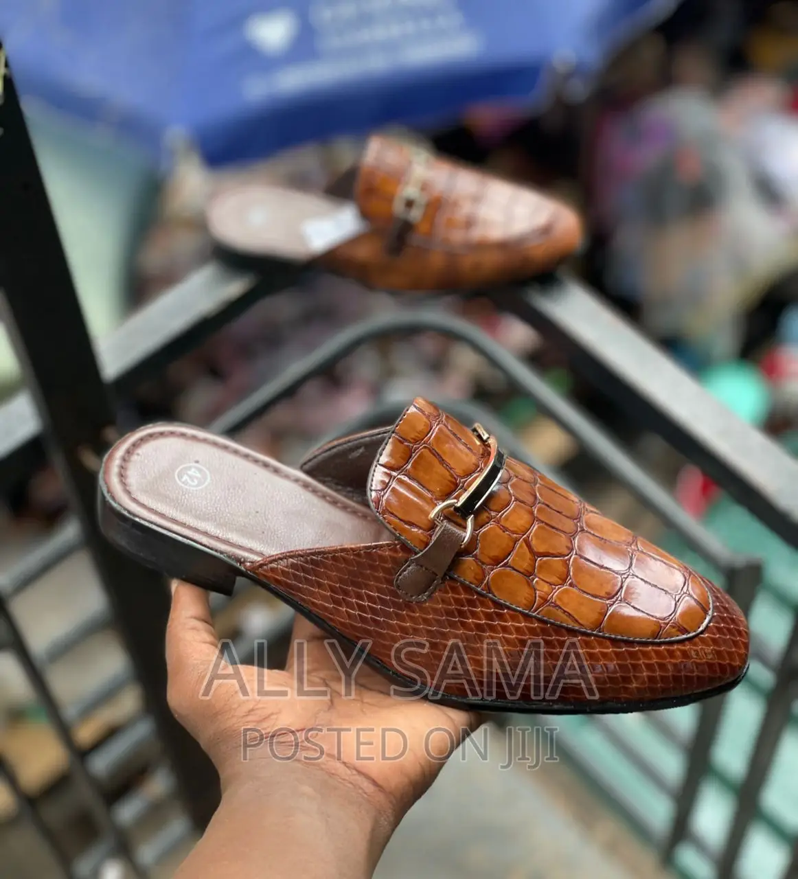 Alchok Loafers Brown Fauxleather
