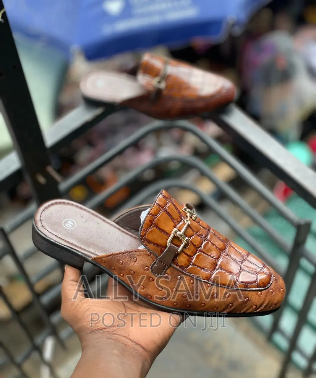 Alchok Loafers Brown Fauxleather
