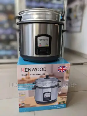 Kenwood Rice Cooker 1.8 Litre Non-Stick Coated With Steamer in Ilala ...