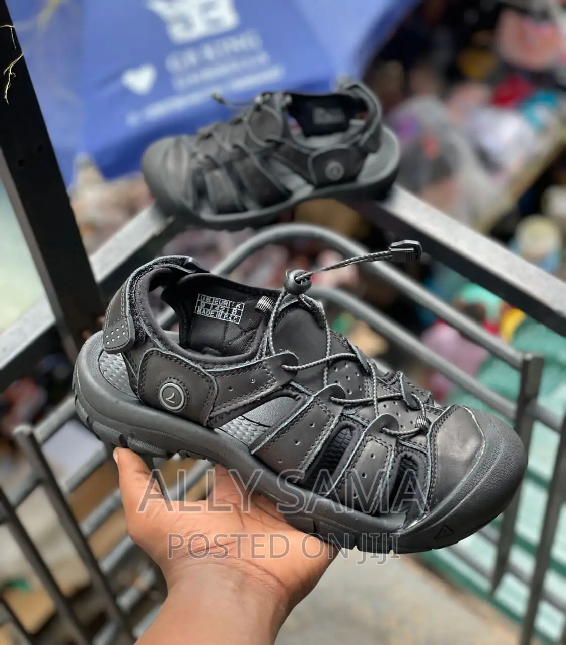 Openshoes Black Good Quality