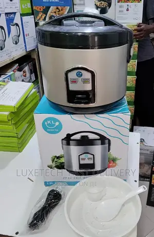 Kitchen Lux Electric Rice Cooker 1.8L Fast Cooker