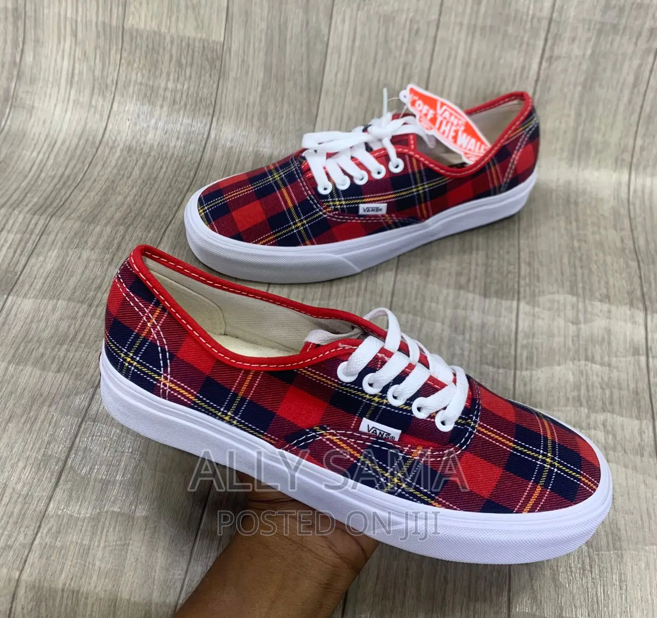 Mens Sneakers Vans Draft