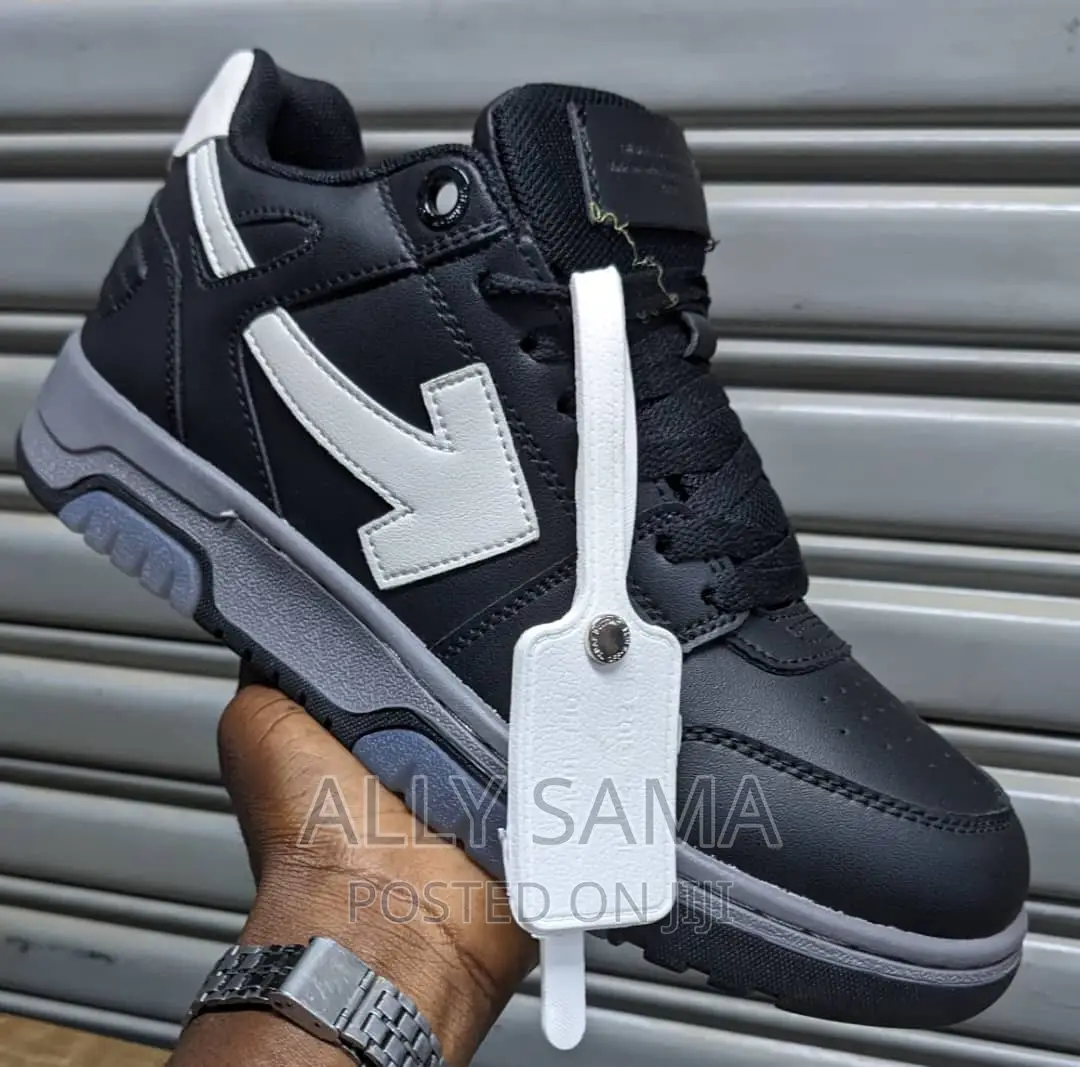 Mens Sneakers Nike Black Original