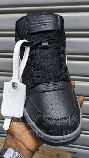 Mens Sneakers Nike Black Original