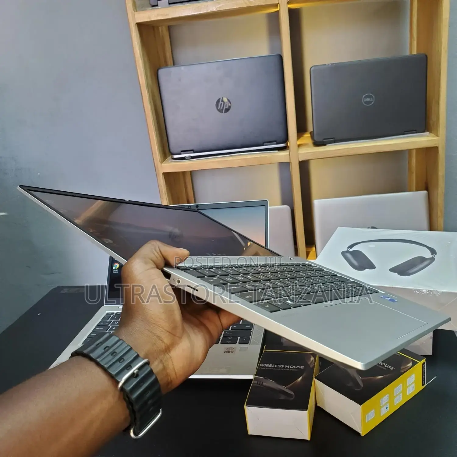 New Laptop HP ProBook 430 G8 16GB Intel Core I5 SSD 256GB