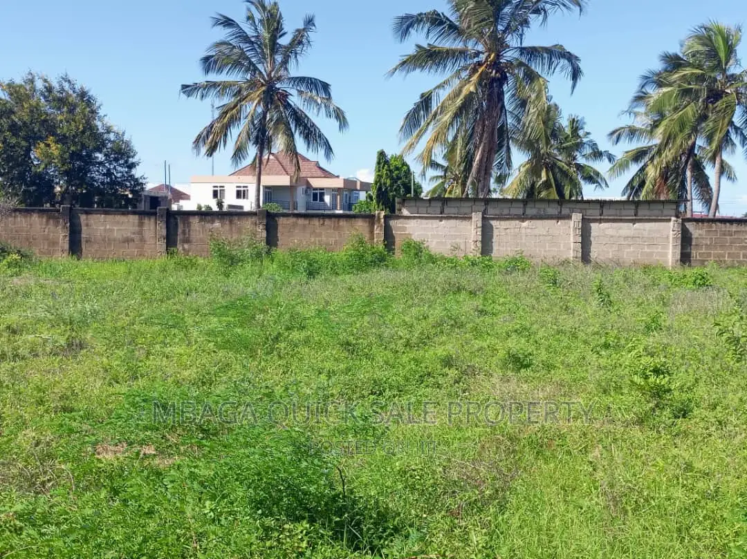 Plot for Sale at Mbweni Junction