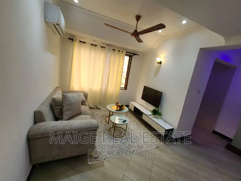 Furnished 1bdrm Apartment in Msasani for rent