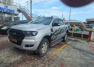 Ford Ranger 2016 Silver