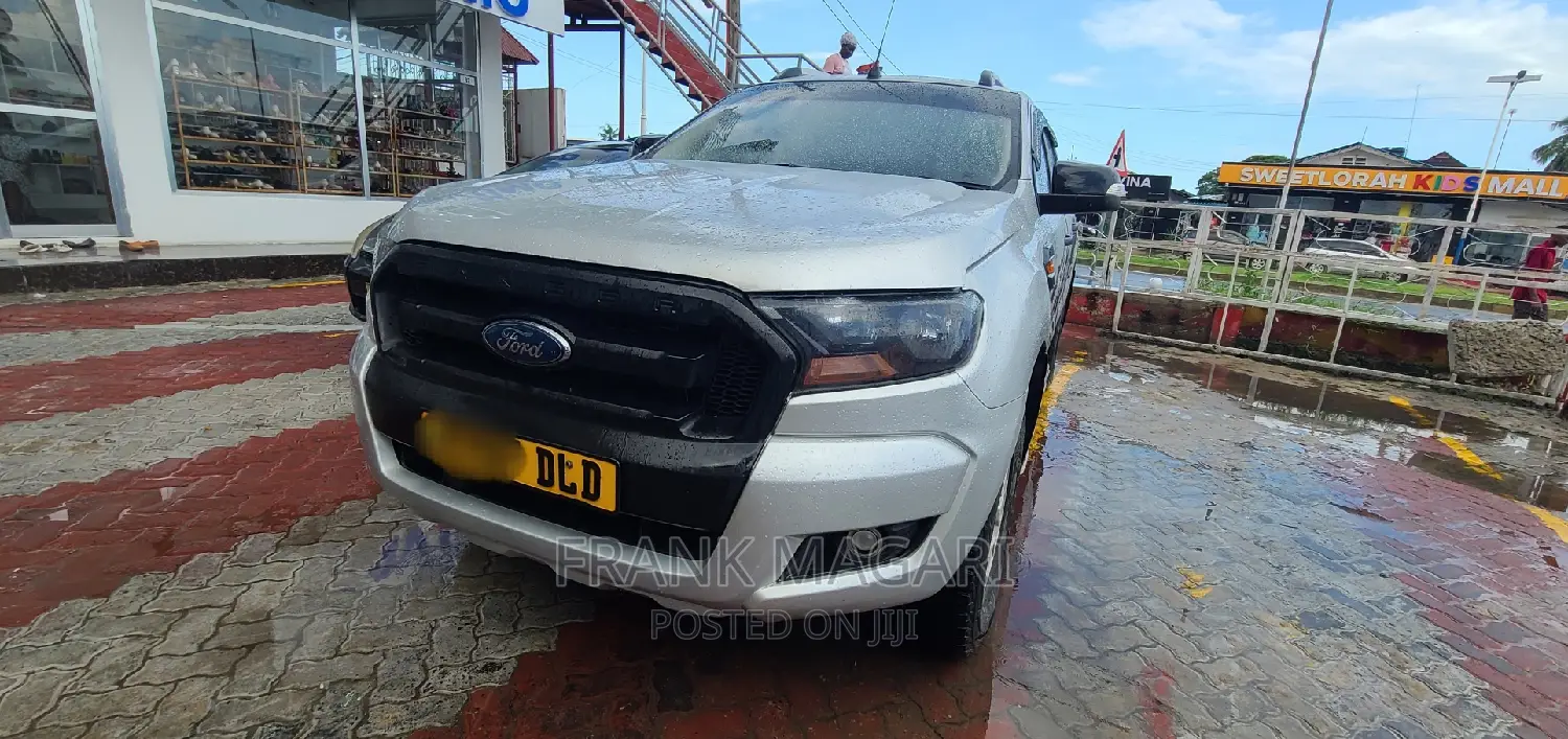 Ford Ranger 2016 Silver