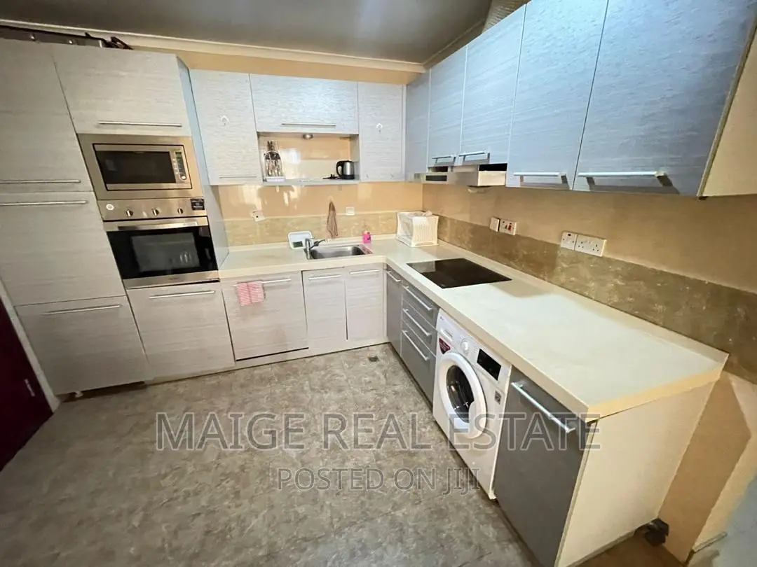 Furnished 3bdrm Apartment in Masaki for rent