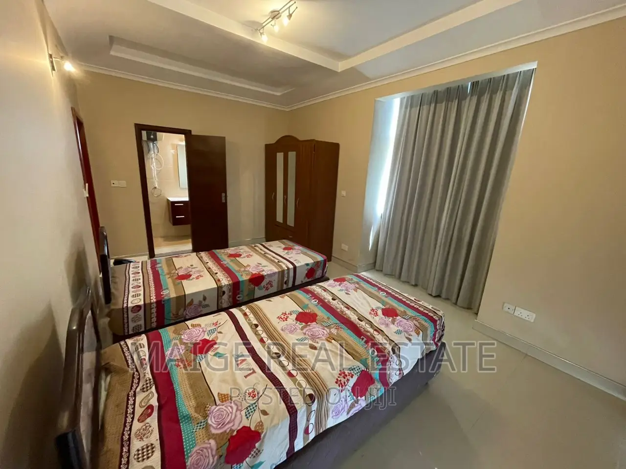 Furnished 3bdrm Apartment in Masaki for rent