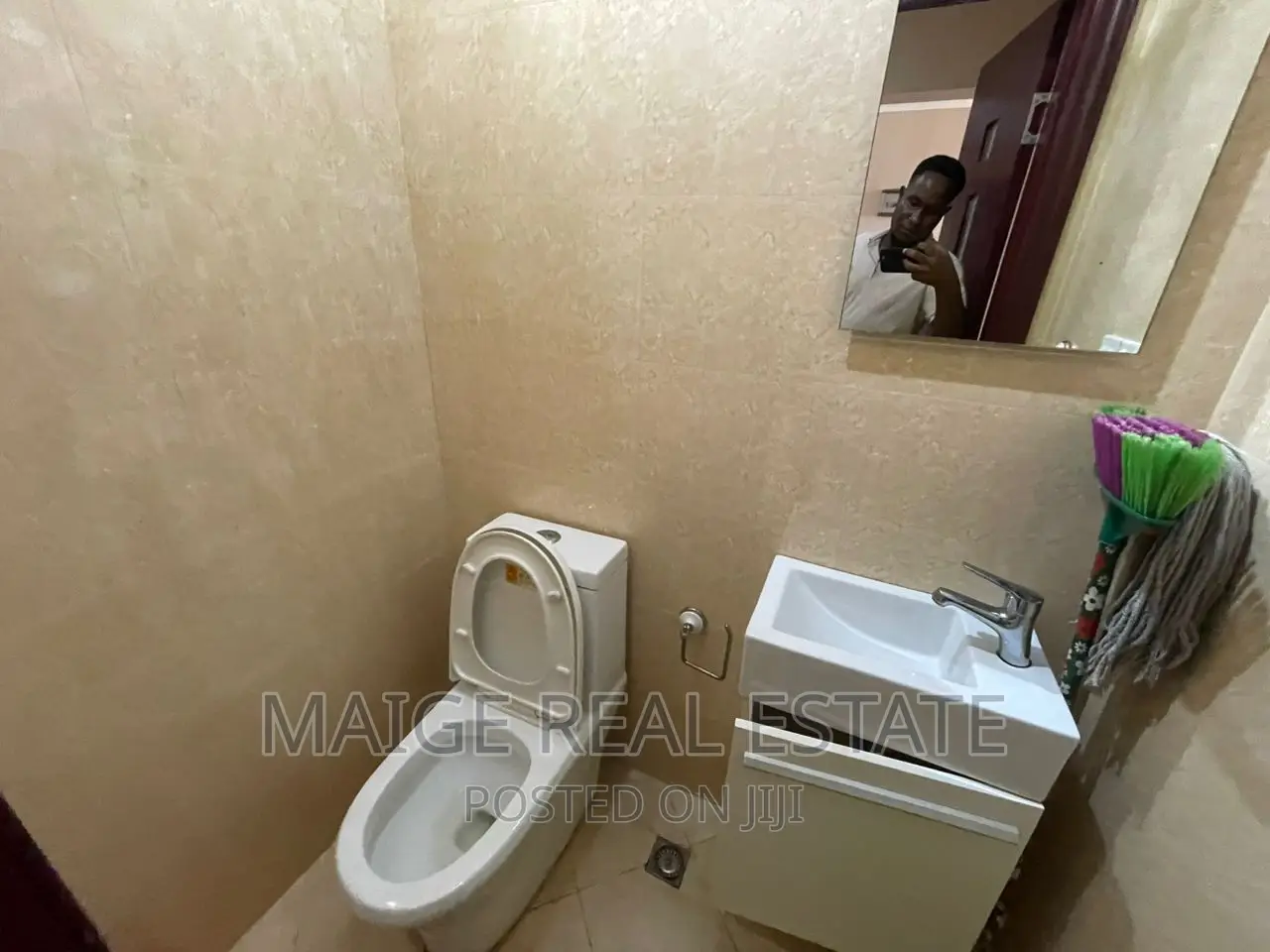 Furnished 3bdrm Apartment in Masaki for rent