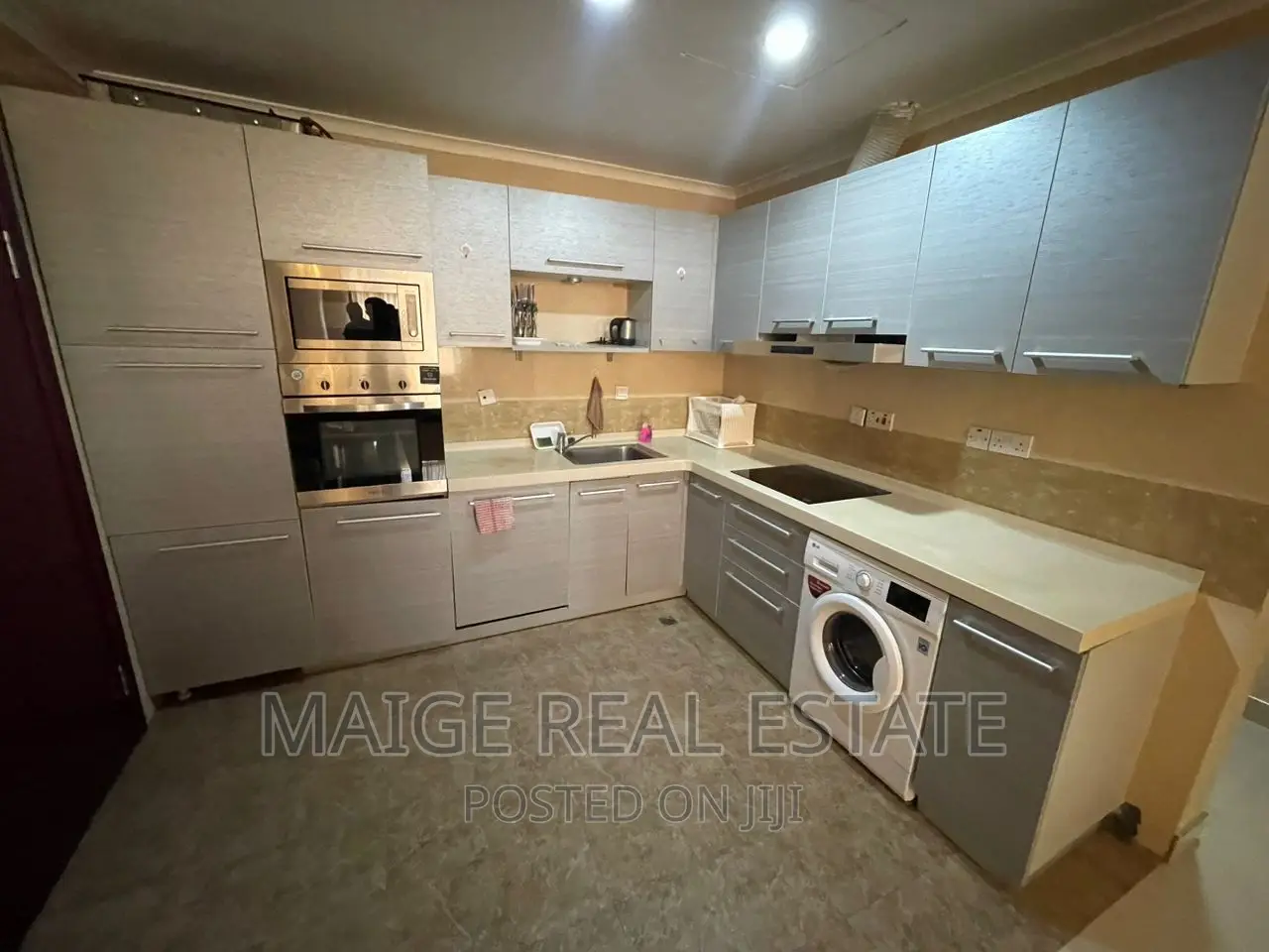 Furnished 3bdrm Apartment in Masaki for rent