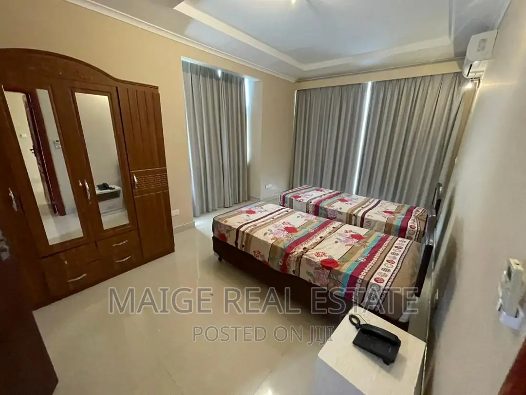 Furnished 3bdrm Apartment in Masaki for rent
