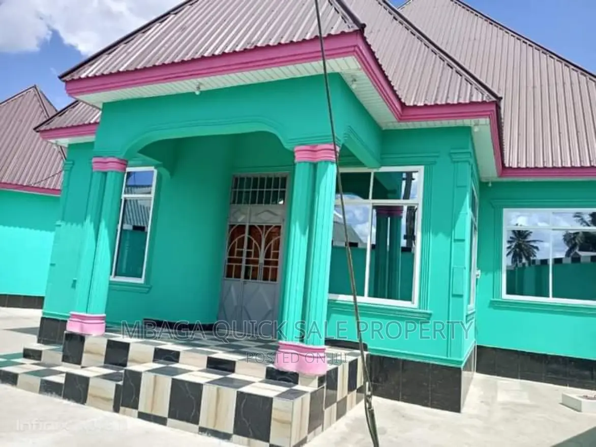 4bdrm House in Maji Matitu, Mbagala for sale
