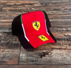 Ferrari  Cap