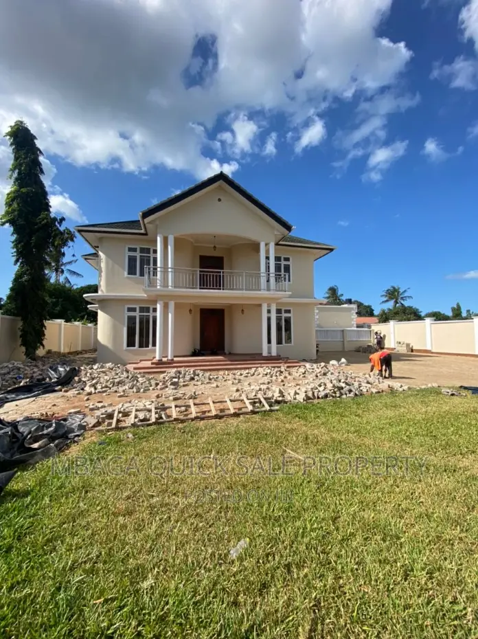 4bdrm House in Mbweni for rent