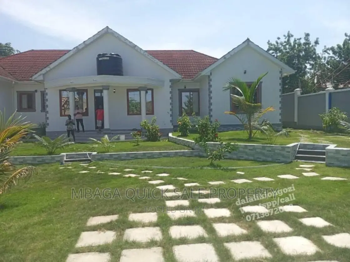 4bdrm House in Mbezi Beach for rent