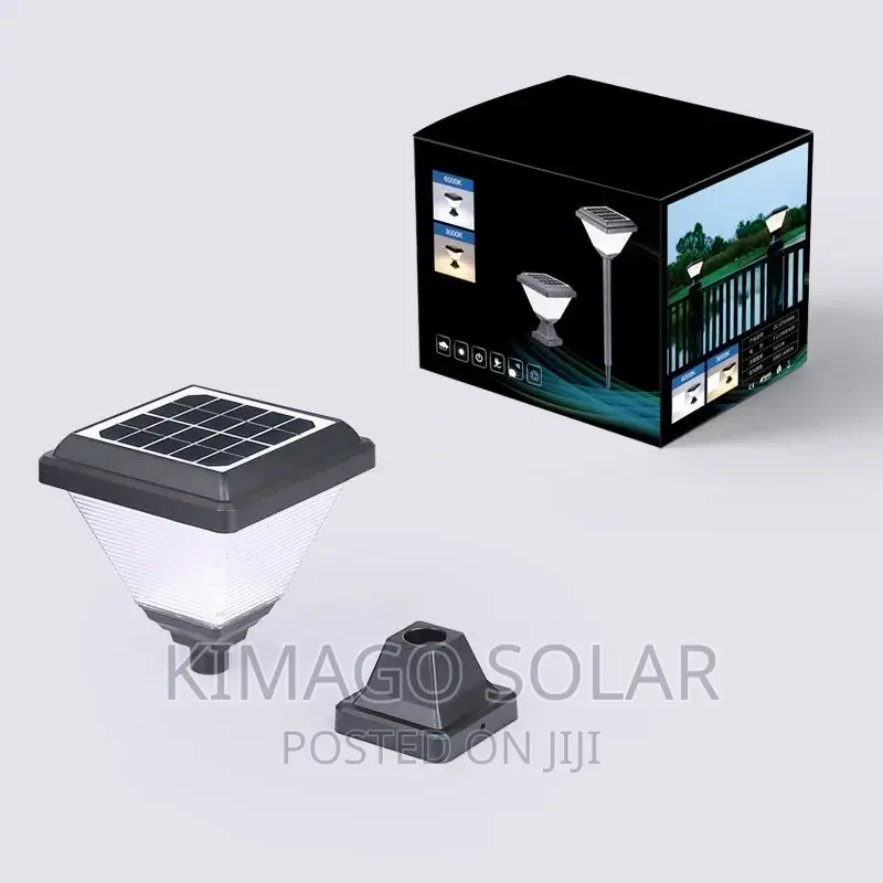 Taa Ya Solar Yenye Kutumika Sehemu 3 Tofauti Utumie Wapi