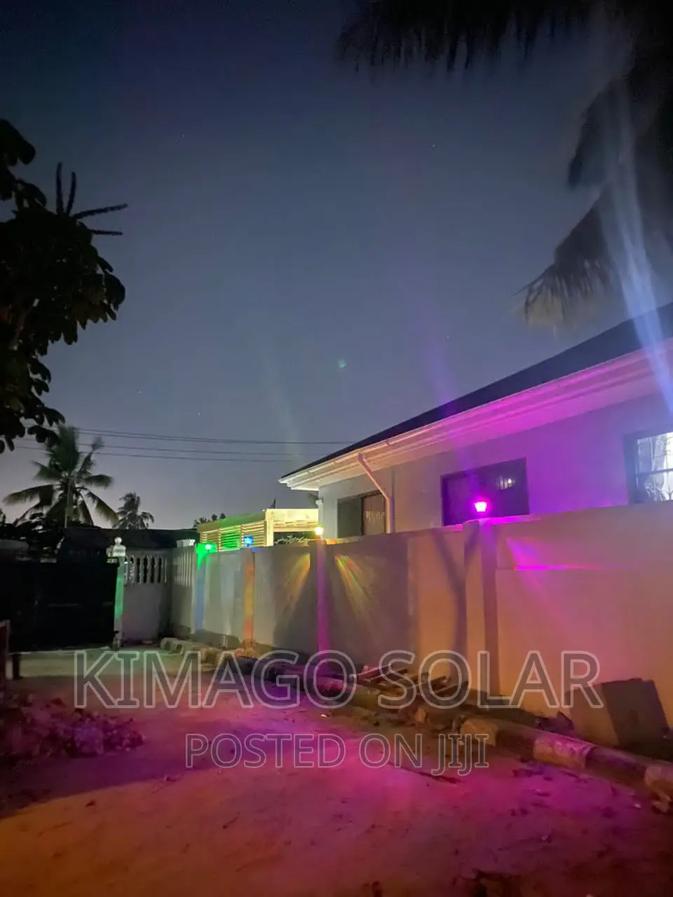 Taa Ya Solar Yenye Kutumika Sehemu 3 Tofauti Utumie Wapi