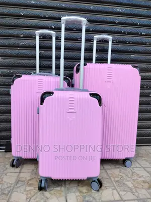 3pcs Set Pink Bags