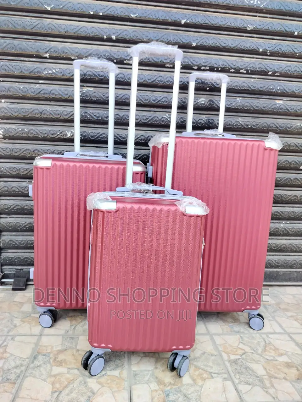 Bags 3pcs Set Maroon