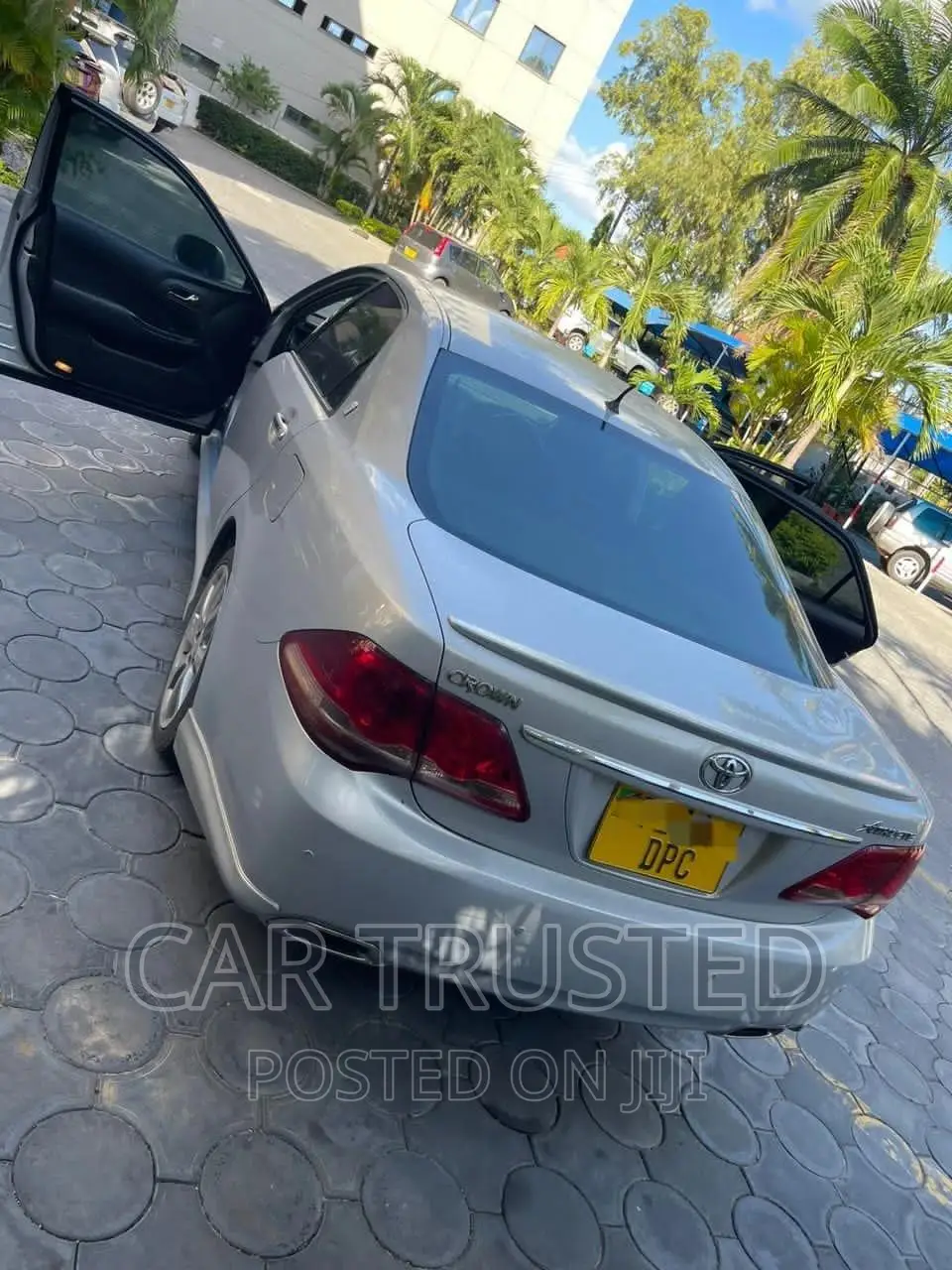 Toyota Crown 2008 Silver