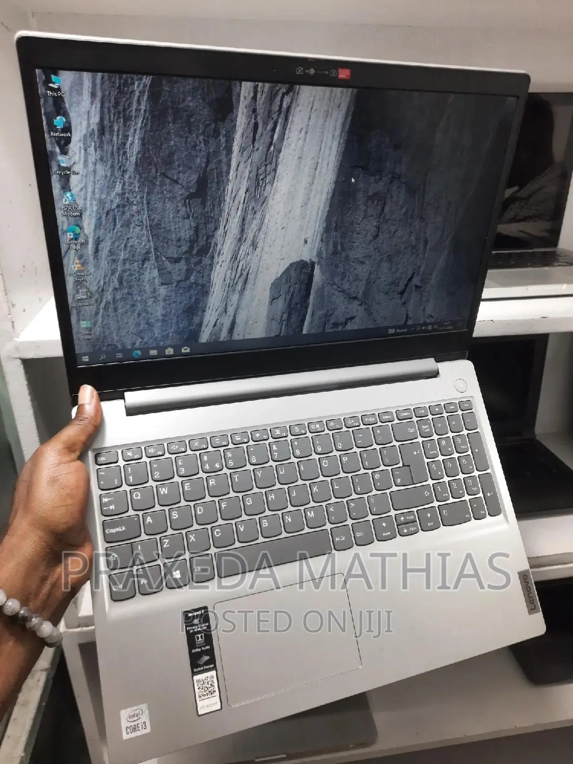 Laptop Lenovo IdeaPad 500S 8GB Intel Core I3 HDD 500GB