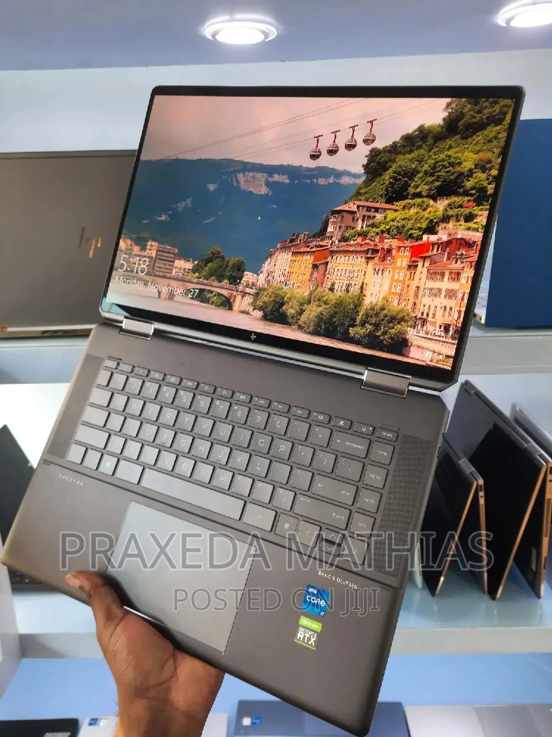 New Laptop HP Spectre X360 15 16GB Intel Core I7 SSD 1T