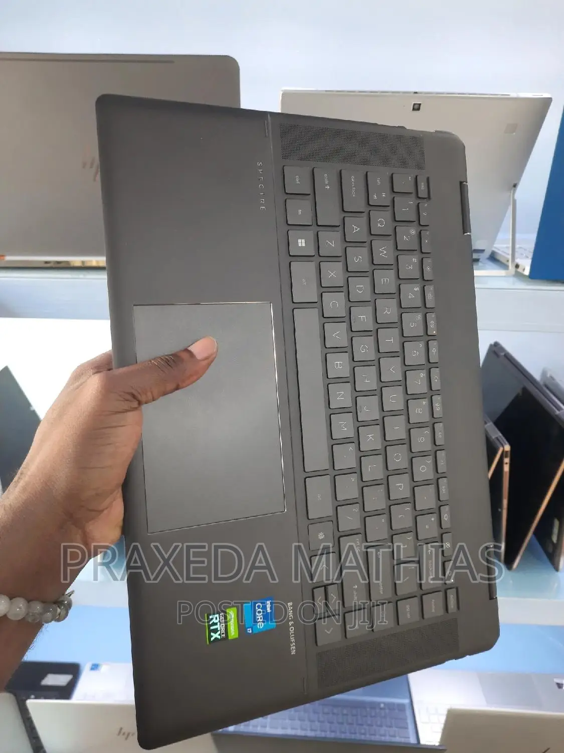 New Laptop HP Spectre X360 15 16GB Intel Core I7 SSD 1T