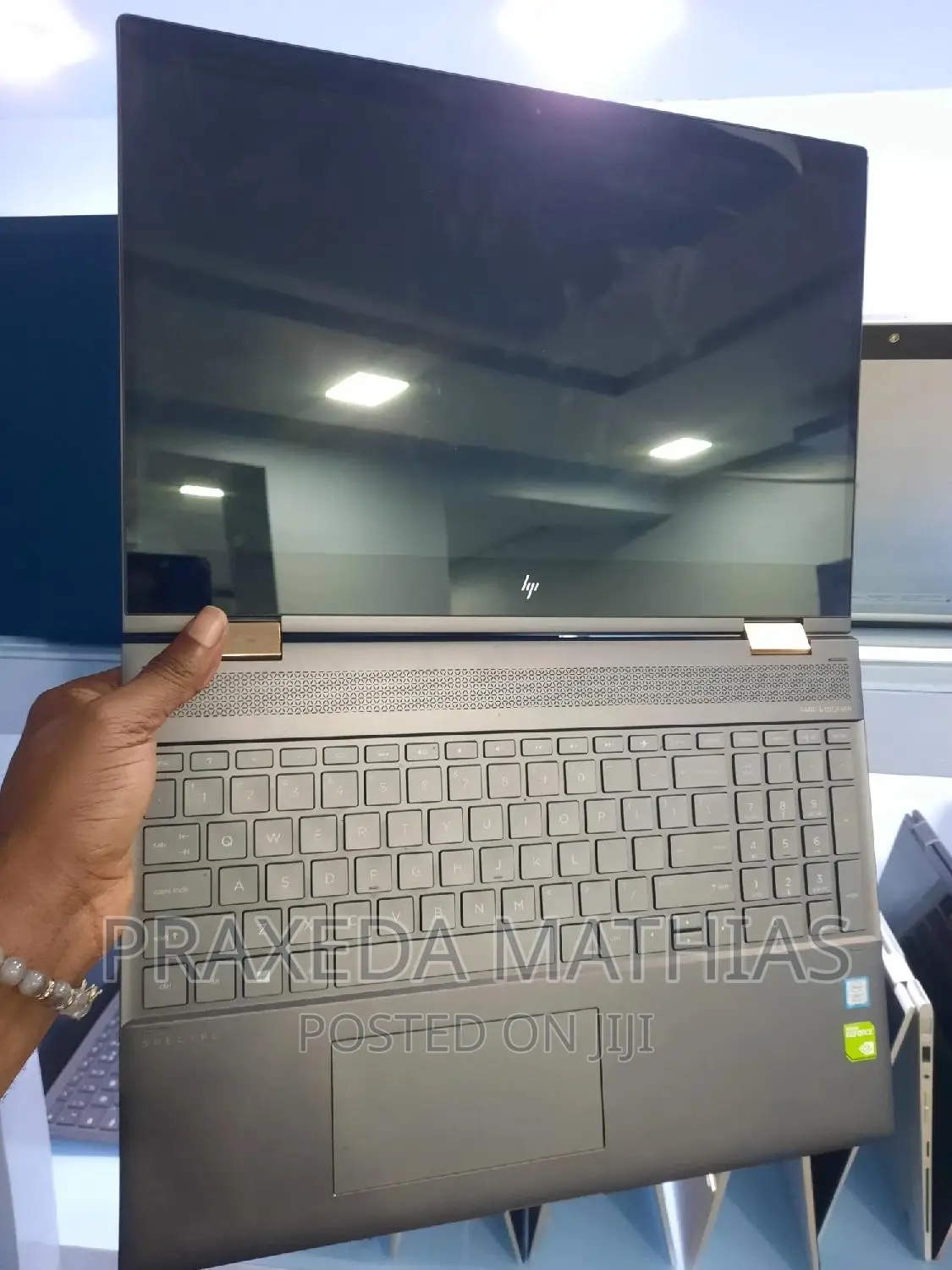 Laptop HP Spectre X360 15 16GB Intel Core I7 SSD 512GB