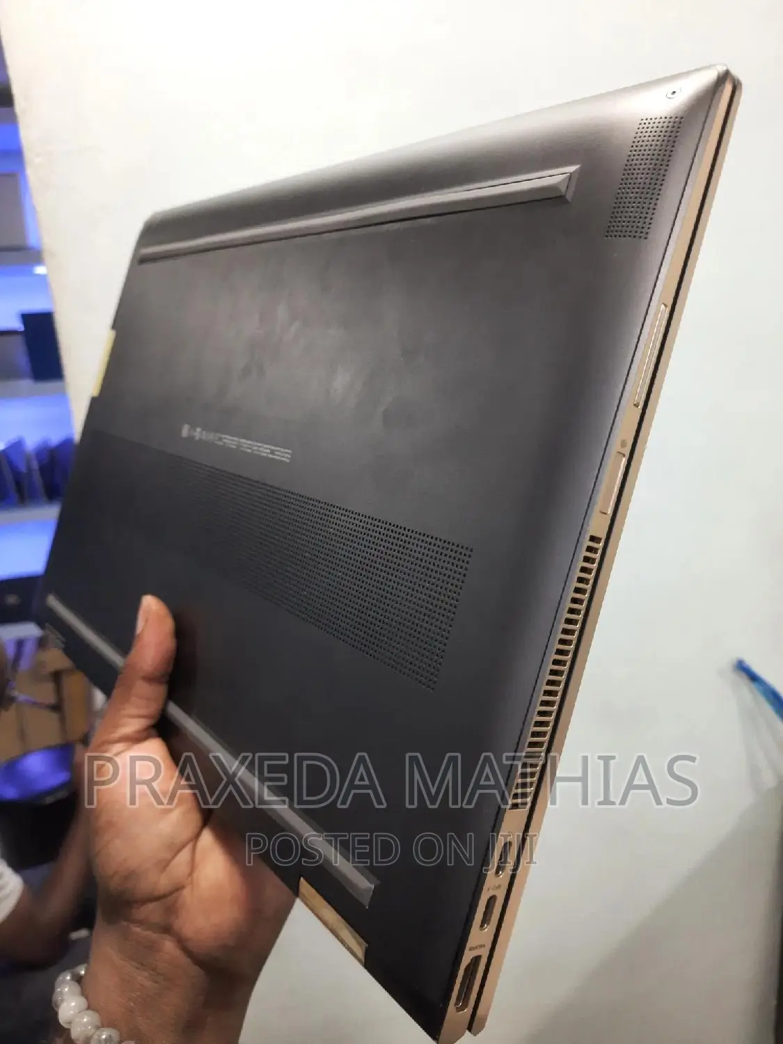 Laptop HP Spectre X360 15 16GB Intel Core I7 SSD 512GB