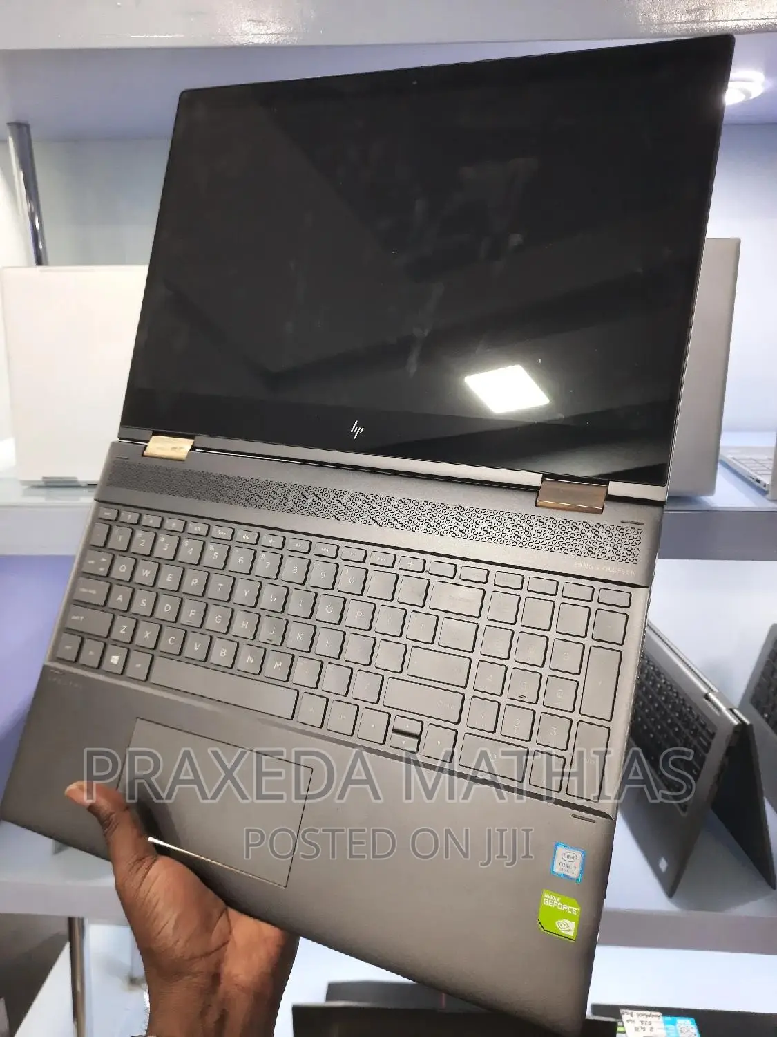 Laptop HP Spectre X360 15 16GB Intel Core I7 SSD 512GB