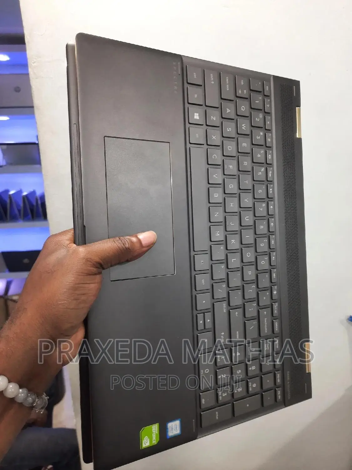 Laptop HP Spectre X360 15 16GB Intel Core I7 SSD 512GB