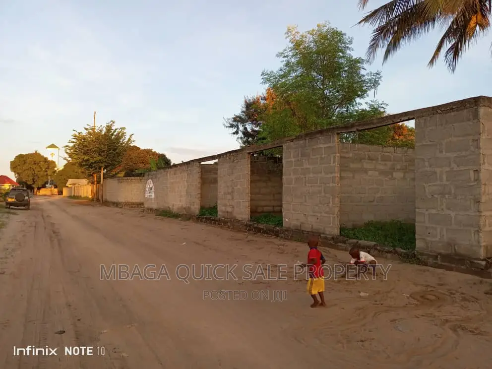 Yard for Sale at Chamanzi Mbagala