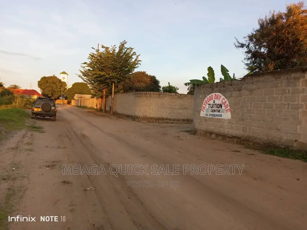 Yard for Sale at Chamanzi Mbagala
