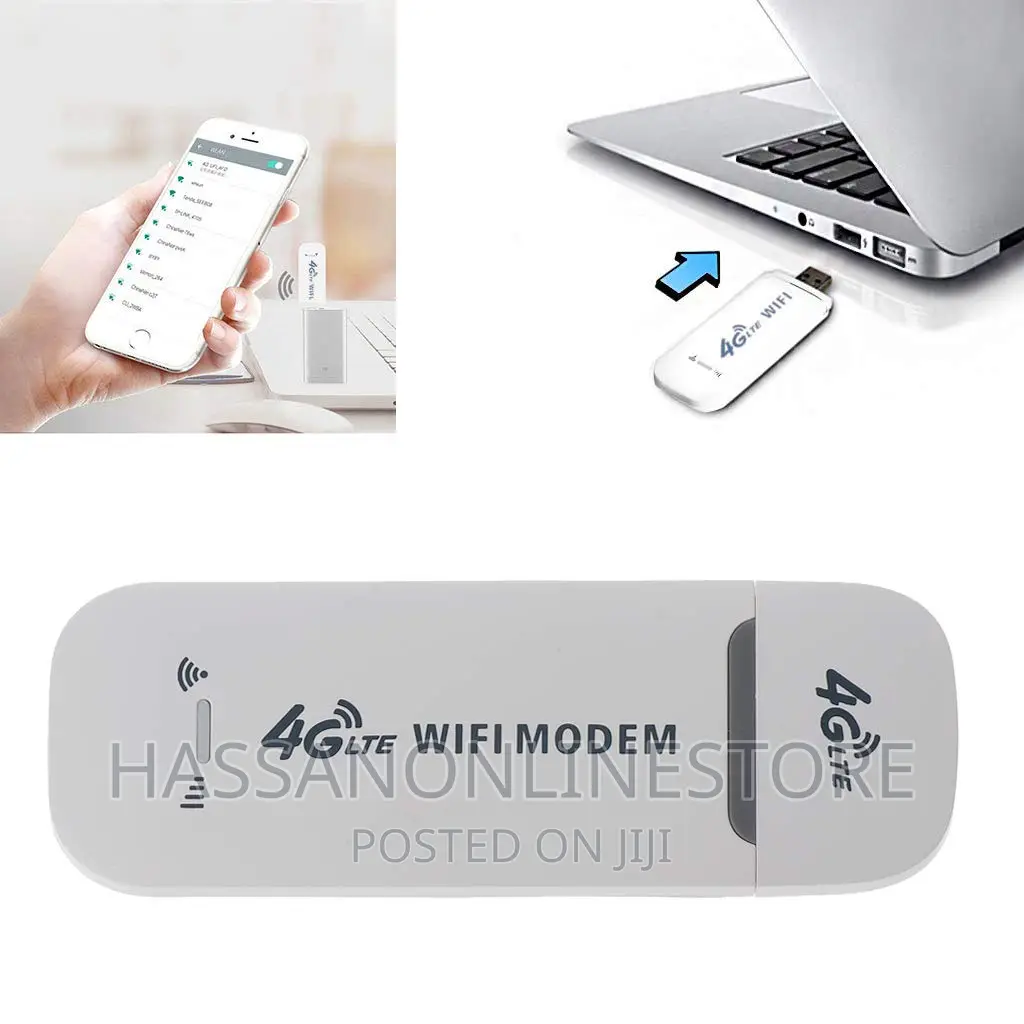 3 in 1LTE 4G USB Modem With Wifi Hotspot