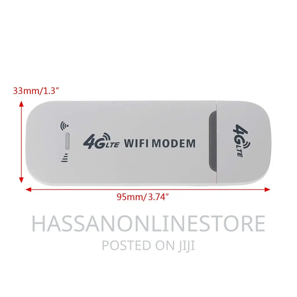 3 in 1LTE 4G USB Modem With Wifi Hotspot