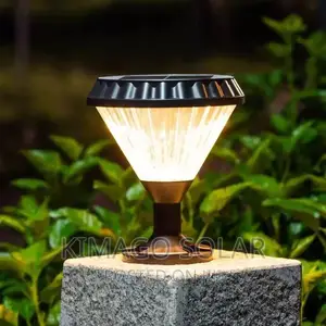 Taa Ya Kuweka Kwenye Fance Inatumia Solar