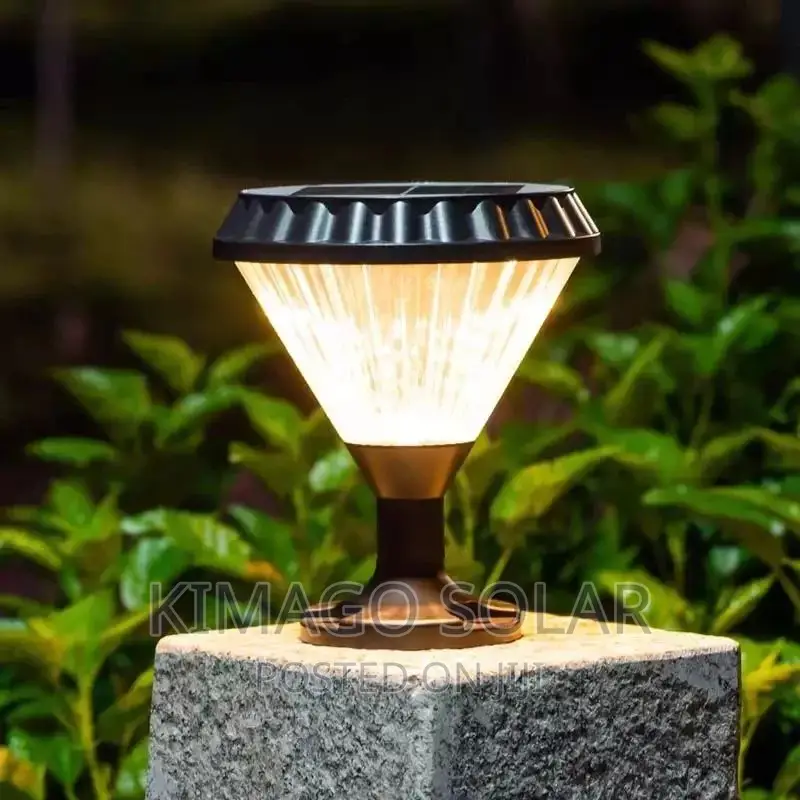 Taa Ya Kuweka Kwenye Fance Inatumia Solar