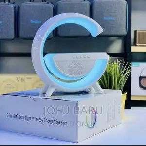 Photo - Bluetooth Speaker With Wireless Fast Charger